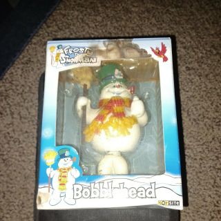 Toysite Frosty The Snowman Christmas Bobblehead 8 "