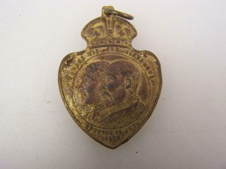 1902 Medallion Coronation King Edward Vii And Alexandra  3688