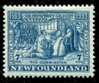 Newfoundland 217 Sg 241 Mh Vf 7c Gilbert Is.  [n4484] Cv=$25.  00