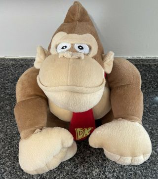 Nintendo Mario Brothers Donkey Kong 9 " Stuffed Plush Doll Toy