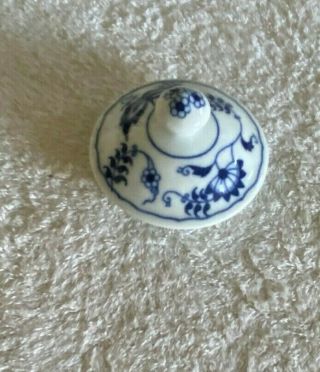 Blue Danube Blue Onion Replacement Teapot Lid Only - For 4 Cup Teapot