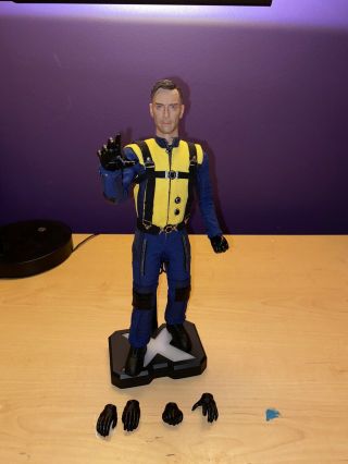 1/6 Custom Magneto Figure From First Class (not Hot Toys)