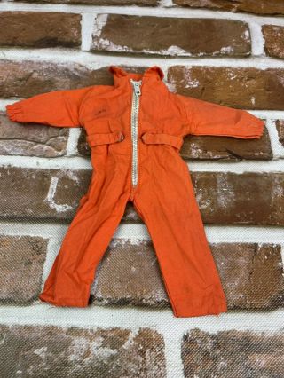 Gi Joe Adventure Team Orange Jump Suit Clothes