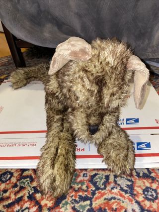 Folkmanis Airedale Terrier Dog Puppet (Retired in 2020) 2