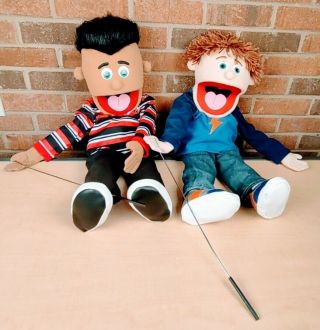 Silly Puppets Tommy Jose Peach 25 " Tall Boy Hand Puppet