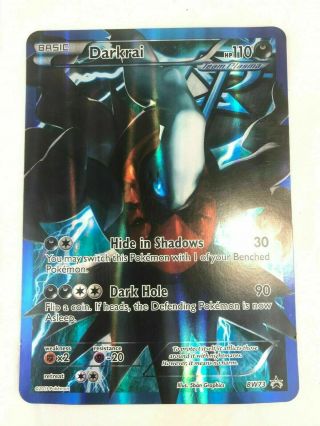 Darkrai Bw73 Full Art Team Plasma Pokemon Card Holo Rare Promo Near /