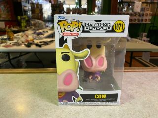 Funko Pop Cartoon Network Cow And Chicken Cow 1071