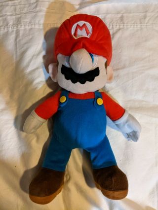 Mario Brothers Plush Doll Stuffed Animal Figure Toy 15 "