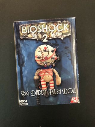 Neca Bioshock 2 Big Daddy Plush Doll Player Select 2k Games
