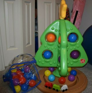 Step 2 My First Christmas Tree Ornaments Train Star Toddler Toy Step 2 &