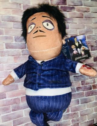 The Addams Family Gomez Addams 13 " Singing Animated Plush Doll Toy Theme Song
