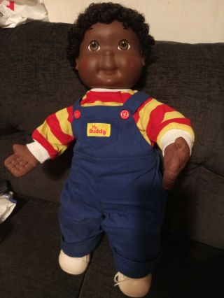 22 Inch African American My Buddy Doll