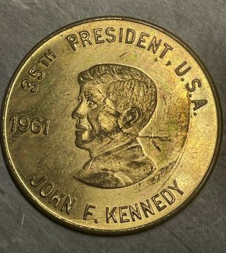 1961 John F.  Kennedy Medal