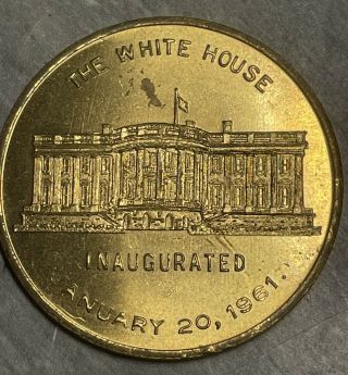 1961 John F.  Kennedy Medal 2