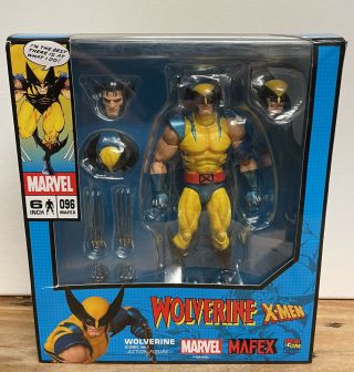 Medicom Toy Mafex No.  096 Wolverine Comic Version 6 Inch Action Figure