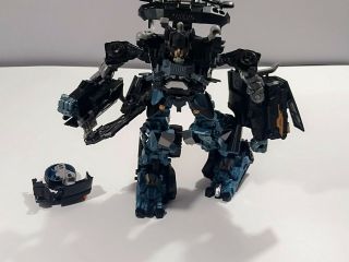 Transformers Dark Of The Moon Leader Ironhide Leader Figure.  Missing A Wheel Pc