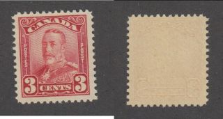 Mnh Canada 3 Cent Kgv Scroll Stamp 151 (lot 20260)