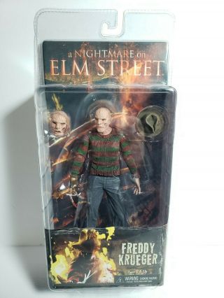 A Nightmare On Elm Street Remake Freddy Krueger 2010 Neca Reel Toys