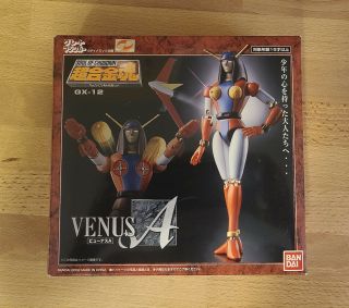 Soul Of Chogokin Venus A Gx - 12 Action Figure Soc Bandai Mazinger