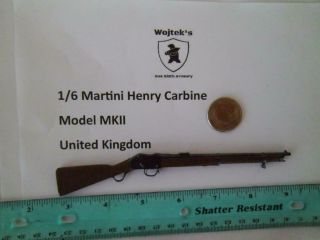 Lh02 1/6 Homemade Martini Henry Mkii Carbine United Kingdom