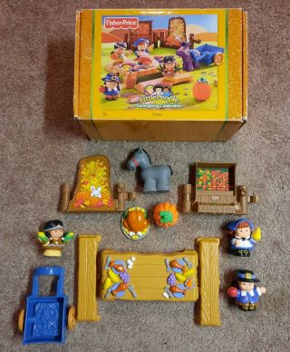 Fisher - Price Little People Thanksgiving Celebration 2006 Missing One Piece