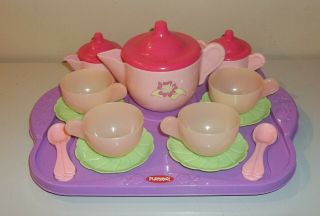 Pretend Play Color Changing Magic Tea Party Set - Complete - 2005 Playskool