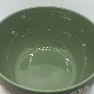 Wedgewood Celadon Sage Green Jasperware Altar Bowl 5 In 3
