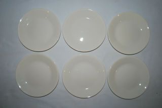 Set Of 6 Corelle Sandstone Beige 6 3/4 " Dessert Plates