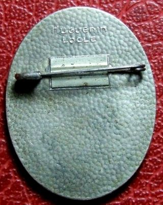 Switzerland Helvetia 1st of august 1929 pins badge by FRANZ WANGER 2