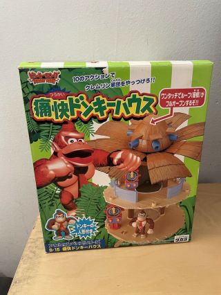 Donkey Kong Country Figure Playset Takara Nintendo