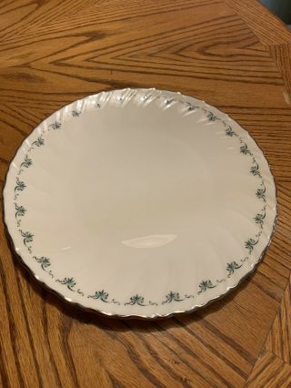Lenox " Melissa " Pattern Dinner Plate (s) 10 5/8 " Made In Usa