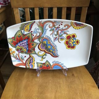 Tabletops Gallery Desiree Large Platter Serving Tray