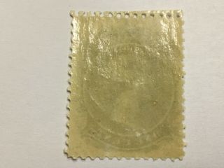 old stamp NOVA SCOTIA 1 cent black QV MH 2