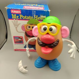 Playskool Mr.  Potato Head Hasbro 1986 Complete Euc