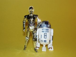 Star Wars Tlc Resurgence Of The Jedi C - 3po & R2 - D2 Loose
