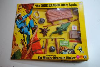 The Lone Ranger Rides Again Marx Gabriel " The Red River Floodwaters 2 " Mib