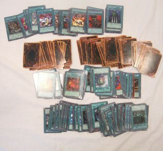 Huge Bundle 400 1996 Konami Yu - Gi - Oh Cards Mixed Assortment Lucky Dip