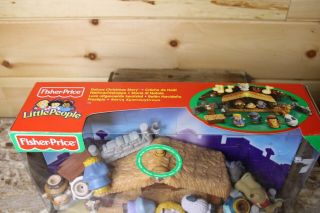 Fisher - Price Little People Deluxe Christmas Story Nativity Scene Playset w/Box 2