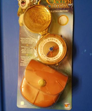 The Golden Compass Alethiometer And Carry Bag Set (package Is Not)