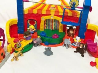 Fisher Price Little People Big Top Circus Playset