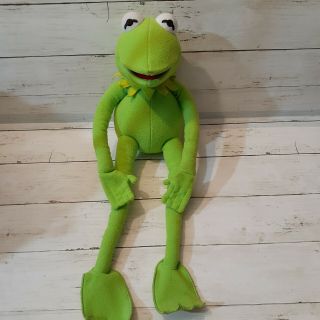 Kermit The Frog Plush Muppet Vision 3d Disney World