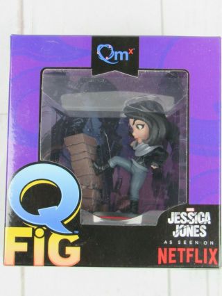 Jessica Jones Q - Fig - Marvel Netflix Lootcrate Exclusive