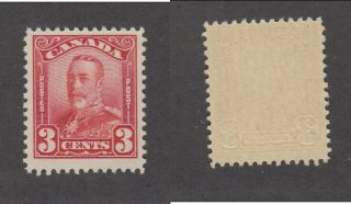 Mnh Canada 3 Cent Kgv Scroll Stamp 151 (lot 20263)