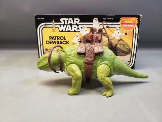 Vintage Kenner Star Wars Patrol Dewback Collector Series Action Figure W/ Box