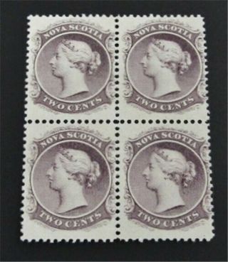 Nystamps Canada Nova Scotia Stamp 9 Mogh $60 N12y2362
