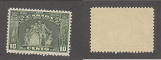 Mnh Canada 10 Cent Loyalists Stamp 209 (lot 20455)