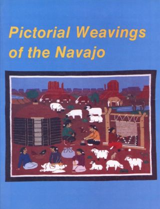Navajo Pictorial Weaving Blankets - Patterns Designs / Book,  200 Photos