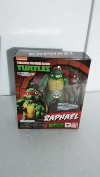 S.  H.  Figuarts Raphael Teenage Mutant Ninja Turtles Tmnt Usa Bandai