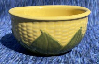 Vintage Corn King Small Bowl Cereal Bowl 5 Shawnee USA Pottery Nesting 2