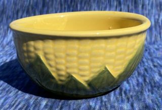 Vintage Corn King Small Bowl Cereal Bowl 5 Shawnee USA Pottery Nesting 3